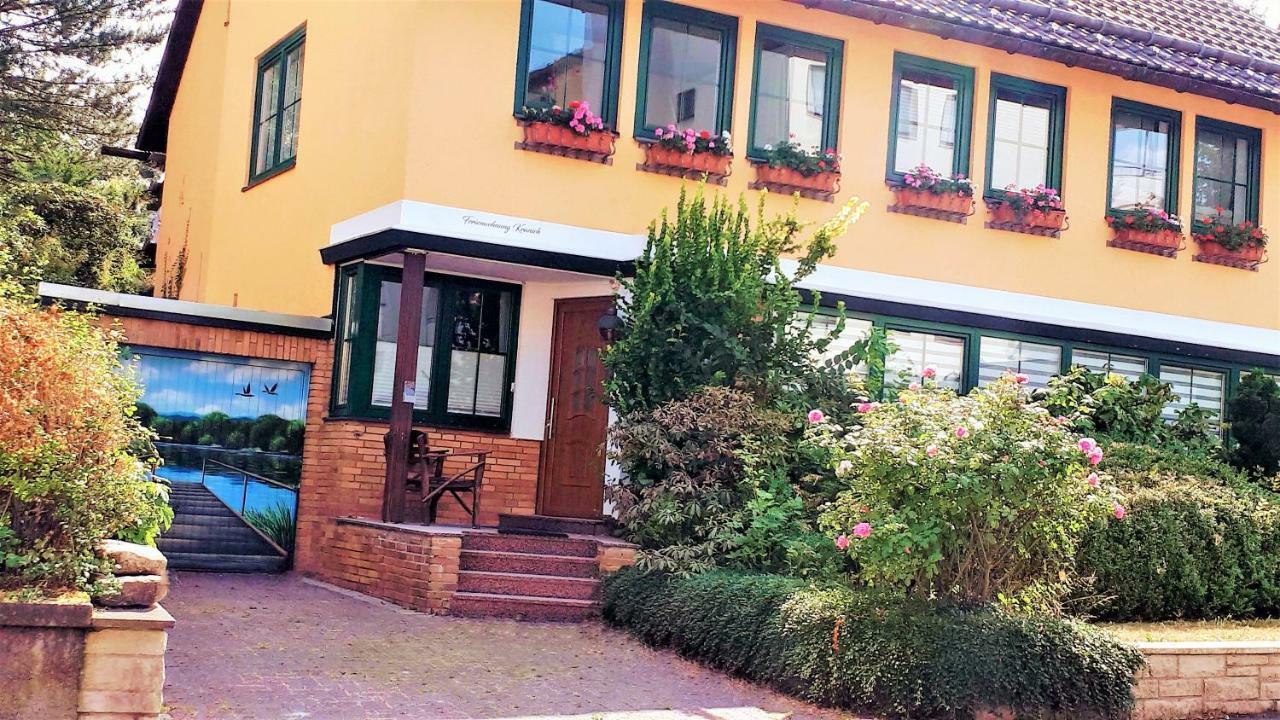 Ferienwohnung Kranich Bad Sachsa Eksteriør bilde